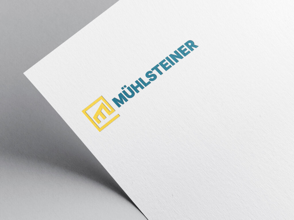 Logo Design
MÜHLSTEINER