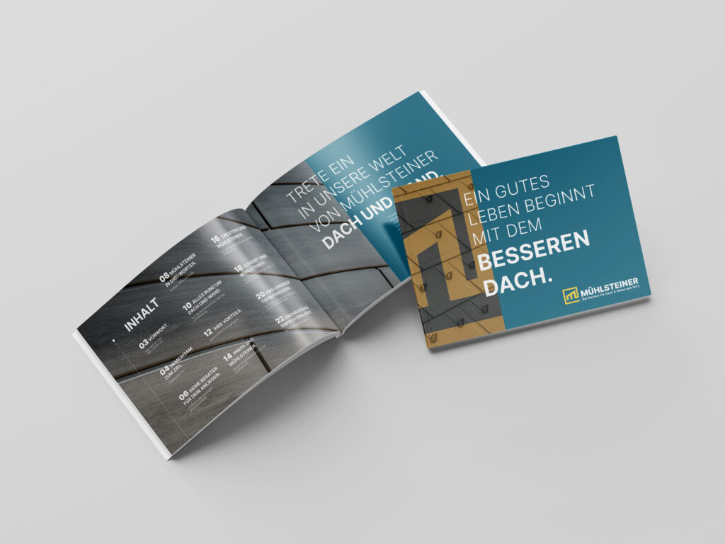 Corporate Design
MÜHLSTEINER