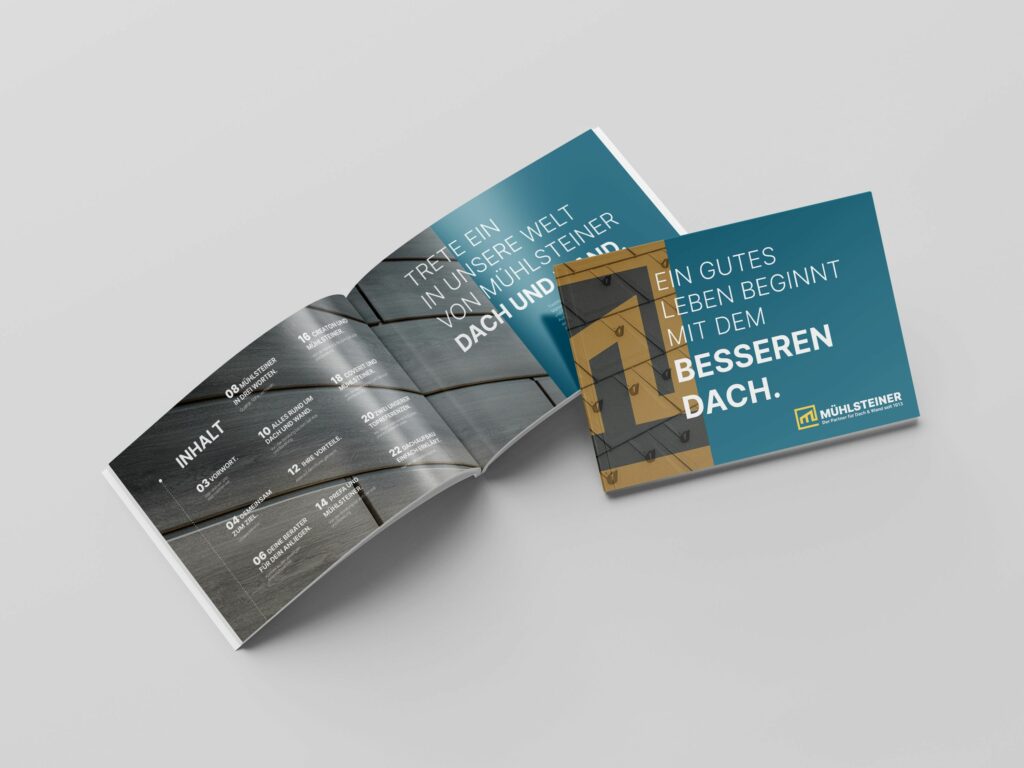 Print Design
MÜHLSTEINER